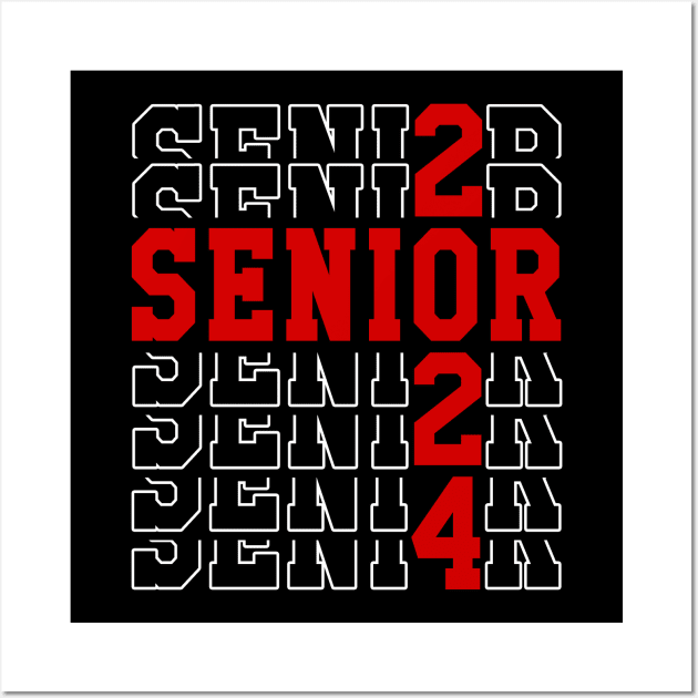 Senior 2024 Wall Art by KsuAnn